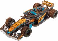 Veter Models 3D Racer V3 Geel/Aqua DIY Modelbouw Knutselen Veter Models 3D Racer V3 Geel/Aqua DIY Modelbouw Knutselen
