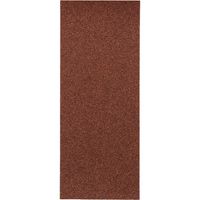 Schuurstroken, Hout en Metaal, Korund, 93x230mm Schuurpapier