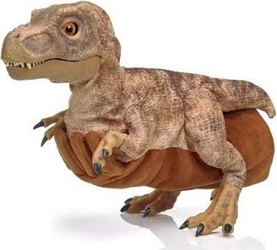 Interactieve handpop Wow! Stuff Jurassic Park Puppetronic Real FX Baby T-Rex (ZB-174925)
