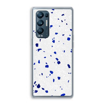 Terrazzo N°5: Oppo Find X3 Neo Transparant Hoesje