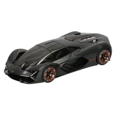 Modelauto Lamborghini Terzo Millennio - grijs - 19 cm - schaal 1:24 - speelgoedauto