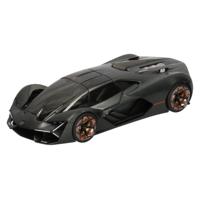 Modelauto Lamborghini Terzo Millennio - grijs - 19 cm - schaal 1:24 - speelgoedauto