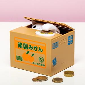 Money Box Kitty Bank