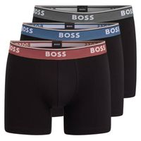 BOSS boxershorts Power 3-pack zwart