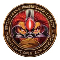 ThunderCats Collectable Coin Lion-O 40th Anniversary Limited Edition
