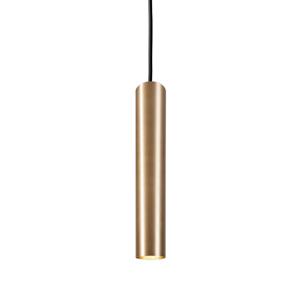 Nowodvorski Strakke hanglamp Eye zwart/goud 8800