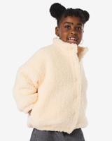 HEMA Kinderjas Teddy Ecru (ecru)
