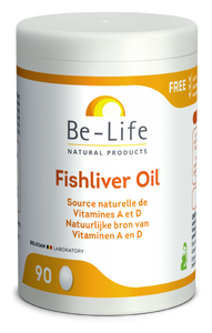 Be-Life Fishliver Oil Capsules