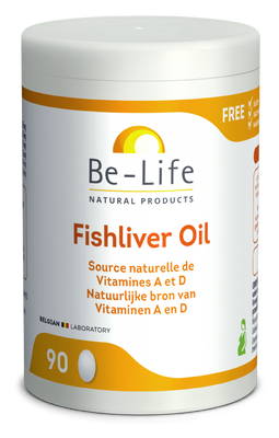 Be-Life Fishliver Oil Capsules
