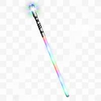 Lichtzwaard - LED - met bol - 70 cm - kunststof - zwaard met licht