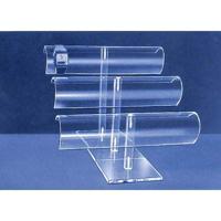 Acryl horlogepresentatie bxh 25x20 cm