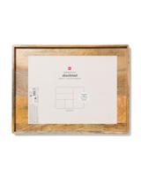 HEMA Dienblad 36.5x48cm mangohout (hout)