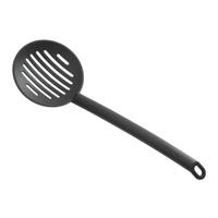 Schuimspaan Tescoma space line Zwart Nylon