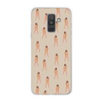 You're so golden: Samsung Galaxy A6 Plus (2018) Transparant Hoesje