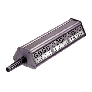 Rean NSB3B stagebox 20/4 trapeziumvorm