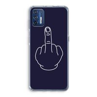 F**k U: Motorola Moto G9 Plus Transparant Hoesje
