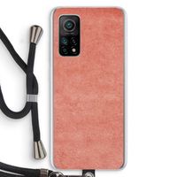 Marrakech Walls: Xiaomi Mi 10T 5G Transparant Hoesje met koord