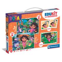 Clementoni Edukit Dora 4-in-1 leerset