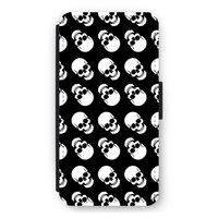 Musketon Skulls: iPhone 11 Pro Max Flip Hoesje