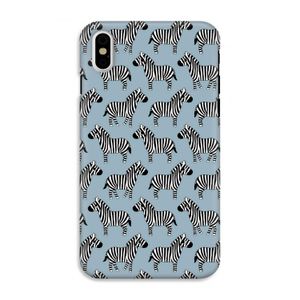 Zebra: iPhone X Tough Case