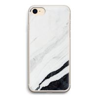 Elegante marmer: iPhone 7 Transparant Hoesje Elegante marmer: iPhone 7 Transparant Hoesje