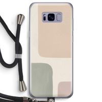 Geo #7: Samsung Galaxy S8 Transparant Hoesje met koord Geo #7: Samsung Galaxy S8 Transparant Hoesje met koord