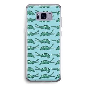 Kroko: Samsung Galaxy S8 Transparant Hoesje
