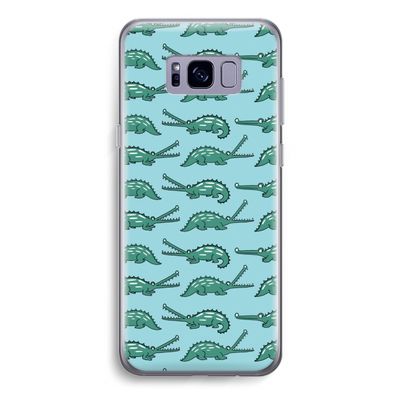 Kroko: Samsung Galaxy S8 Transparant Hoesje