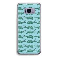 Kroko: Samsung Galaxy S8 Transparant Hoesje