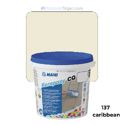 Mapei | Kerapoxy Easy Design | 137 Caribbean | Voegmiddel
