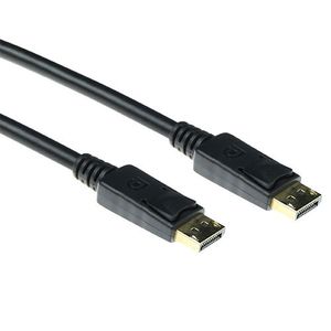 ACT AK3976 DisplayPort Kabel Male - DisplayPort male | Power Pin 20 niet aangesloten | 1 meter