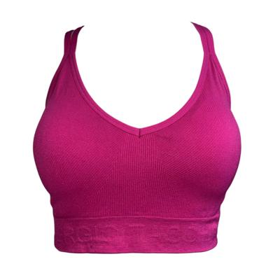 TACCHINI SEAMLESS SPORTS BRA FUCHSIA