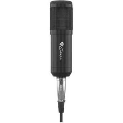 GENESIS NGM-1695 Radium 300 XLR Microfoon voor studio's in Zwart