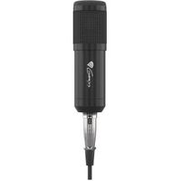 GENESIS NGM-1695 Radium 300 XLR Microfoon voor studio's in Zwart