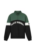 Black Bananas Huddle Tracktop MENFW22.2.03 Zwart-L  maat L