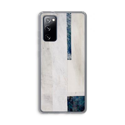 Meet you there: Samsung Galaxy S20 FE / S20 FE 5G Transparant Hoesje
