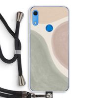 Geo #6: Huawei Y6s Transparant Hoesje met koord