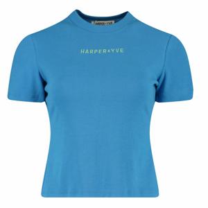 Harper & Yve - Blauw | Dames | Top | Blauw | XL | regular | Kamst mode