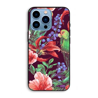 Papegaaien: iPhone 13 Pro Max Biologisch afbreekbaar hoesje