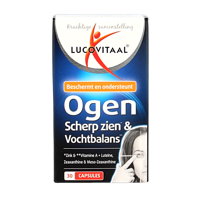 Ogen scherp zien & vochtbalans 30 Capsules