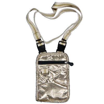 Crossbodytas - Goud