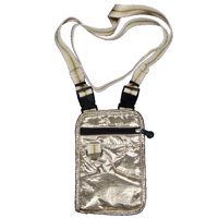 Crossbodytas - Goud