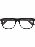 Gucci Eyewear lunettes de vue à monture carrée - Noir