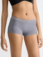 Basic boxershort dames katoen - Vrouwen onderbroek kort pijpje