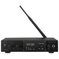 Monacor TXA-800ST, 16-kanaals PLL-zender voor gebruik van de microfoon en line-audiosignalen