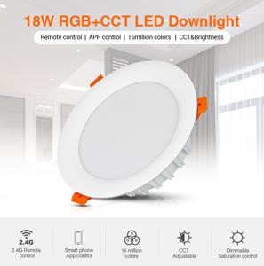 MiLight Downlight LED-Paneel 18w RGB+CCT