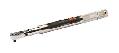 Bahco Digitale moment- en hoeksleutel | vaste ratelkop | met geheugen | micro | 3/8" | 7-135Nm - TAWM38135M