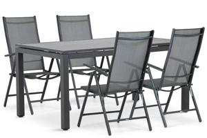 Domani Carino/Concept 160 cm dining tuinset 5-delig