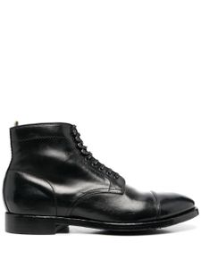 Officine Creative bottines à lacets - Noir