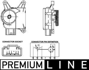 Stel element, mengklep AA16000P